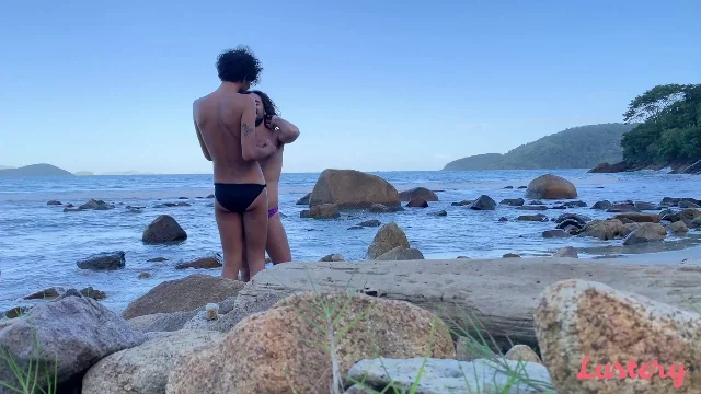 Preview of Lustery Alexandre And Luis Rock Hard Beach XXX